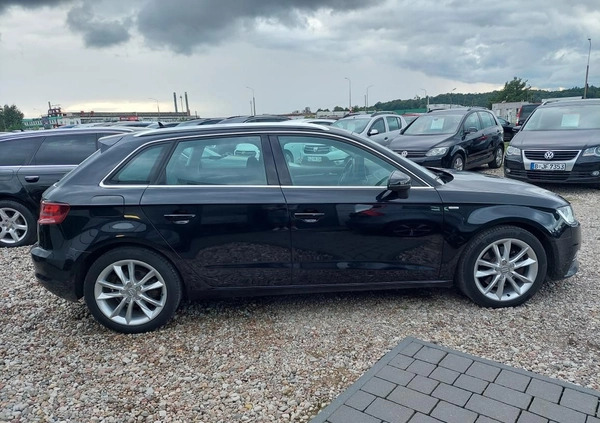 Audi A3 cena 54900 przebieg: 209000, rok produkcji 2016 z Lębork małe 704